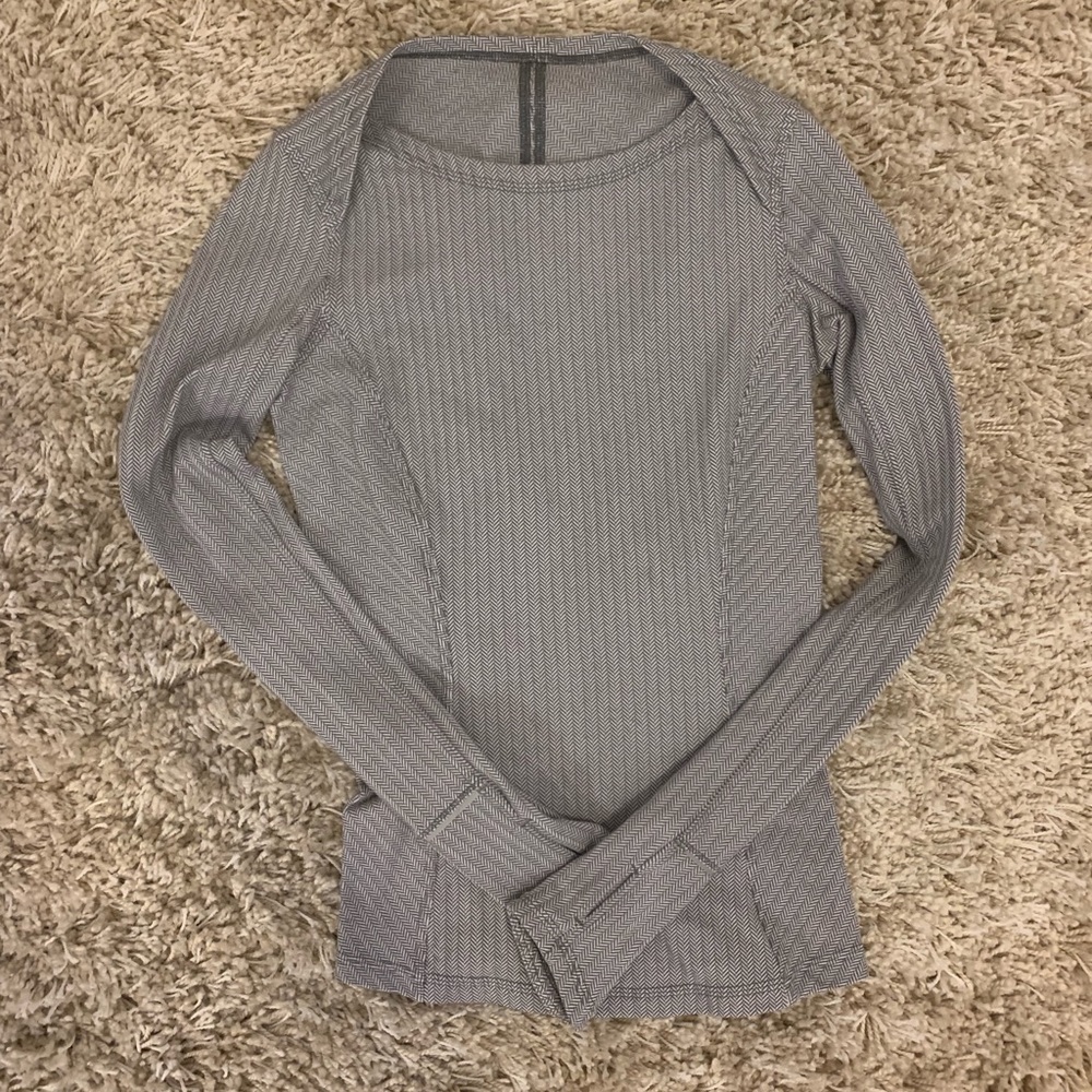 Long Sleeve Lululemon Top
